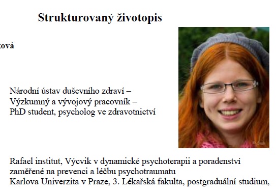 liskova_zivotopis